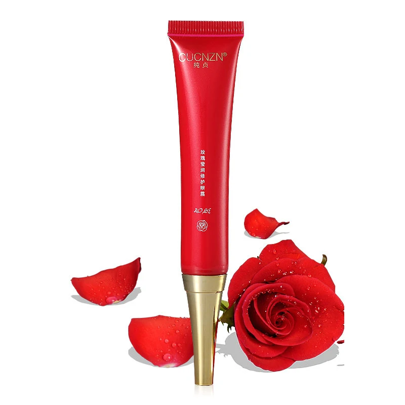 1pc Anti wrinkle Eye Cream Rose Serum for Eyes Care Dark Circle remover Lifting Firming