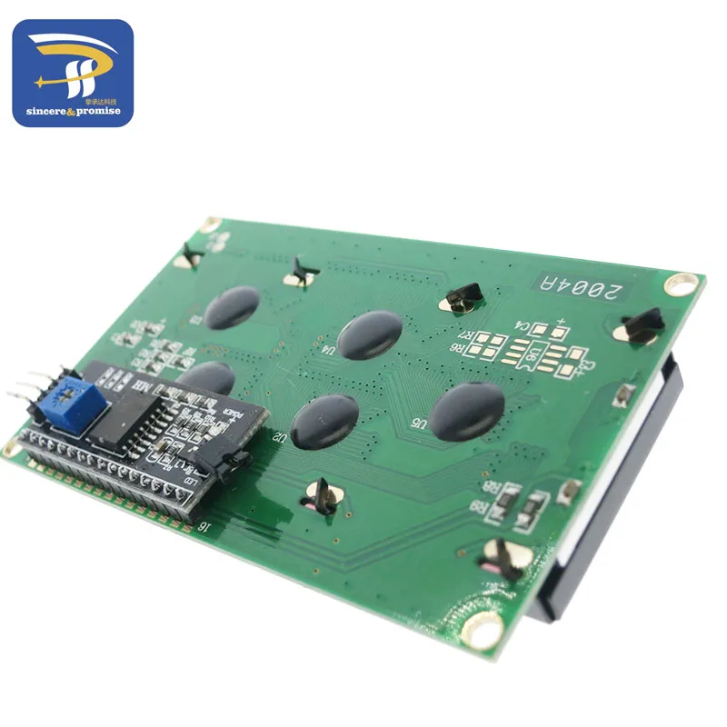 ЖК модуль с синим экраном IIC/I2C 2004 HD44780 5 в дисплей для Arduino набор самостоятельного