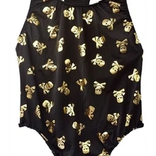 Сексуальный костюм, мужское нижнее белье с принтом губ, полупрозрачное, Мужское боди, формирователь тела, мужское нижнее белье для геев, бандаж