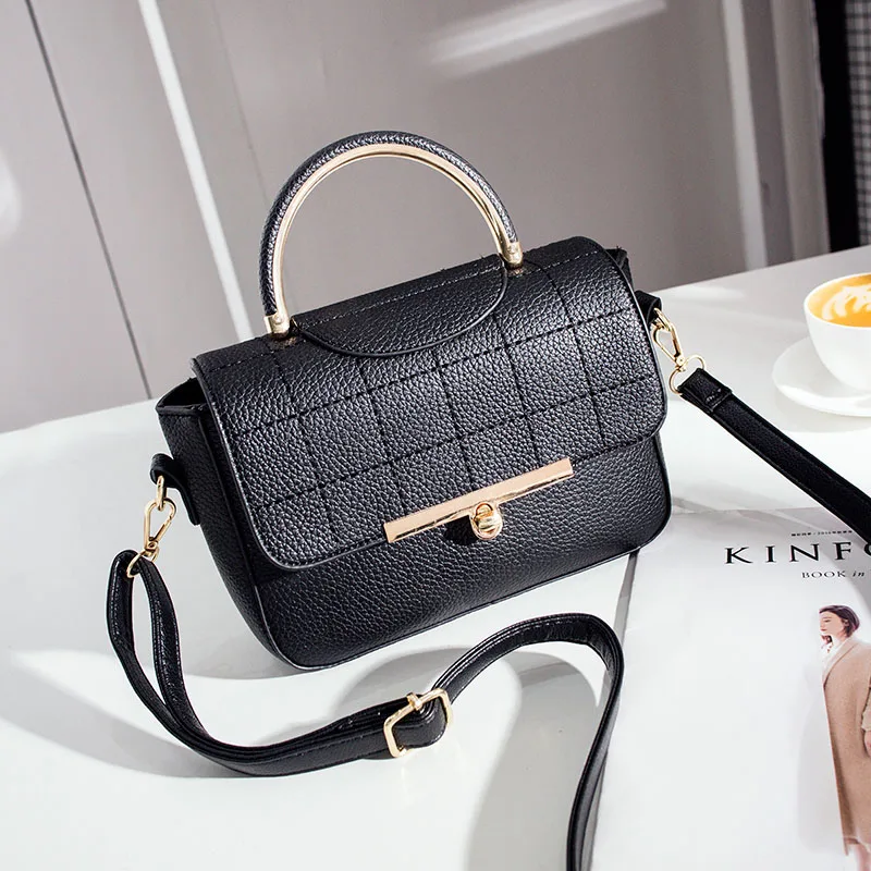 

Pu Leather Handbag Messenger Bags Women tide Europe fashion leather handbags Handbag Famous Luxury Women Leather Designer