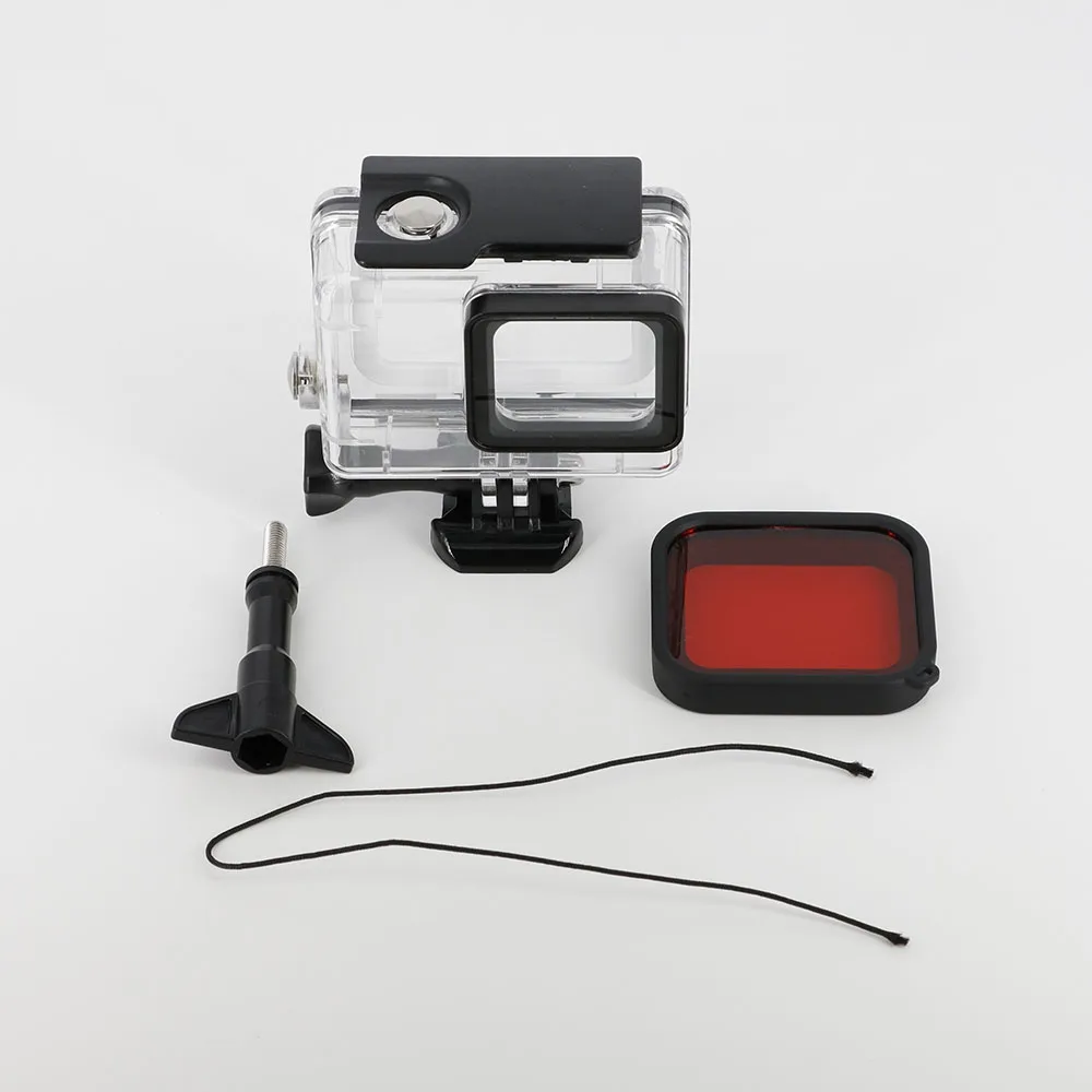 Водонепроницаемый Чехол 45 м для Gopro Hero 6 и 5 водонепроницаемый чехол подводного