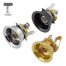 Tooyful 6,35 мм 1/4 'разъем стерео выход разъем для Telecaster электрогитары запчасти