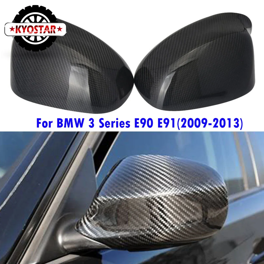 For BMW E90 E91 3 Series 2009 2013 Series Replacement Real Carbon Fiber
