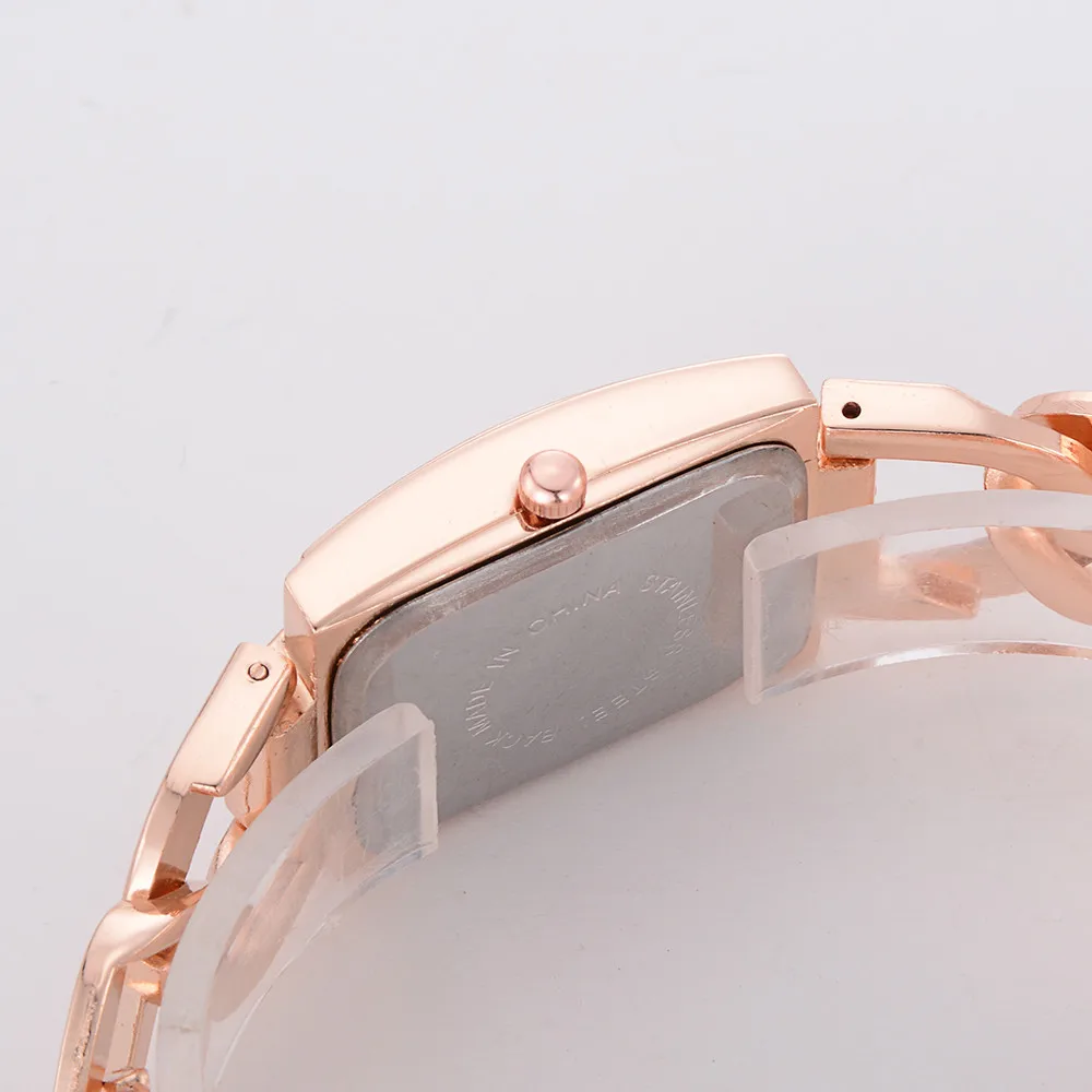 Новые кварцевые часы для женщин Vente Chaude De Mode De Lux Femmes Montres Femmes браслет Montre часы Femme Relogio Прямая поставка