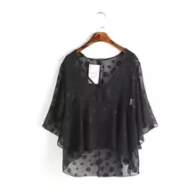 Nice Show School Chiffon Blusa Elegant font b Women b font font b Shirts b font