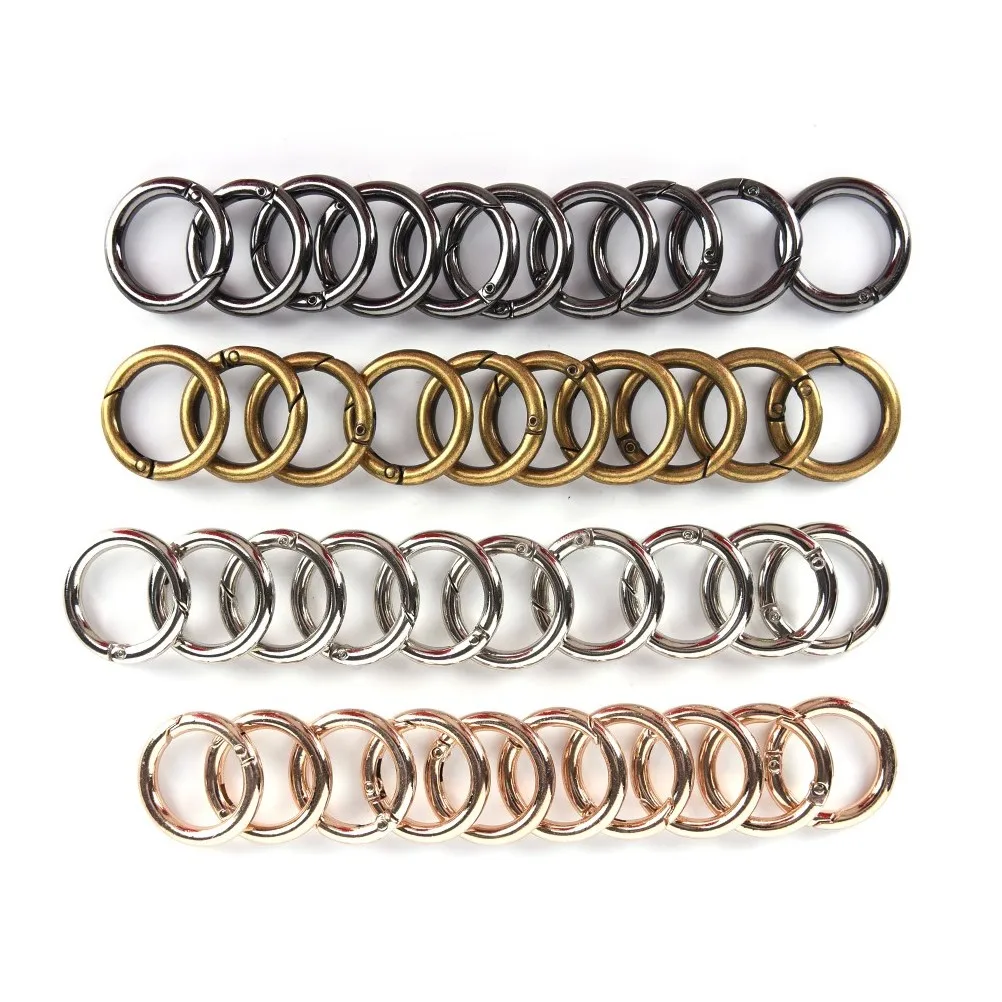 Wholesale 10pcs/lot High Quality Rings Hook Bag accessories rings hook