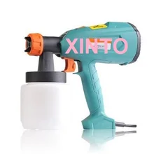 220 V, 50 Гц, 1 трехфазный автоматический масляная краска Электрический пульверизатор, покрытие, эмульсионная краска