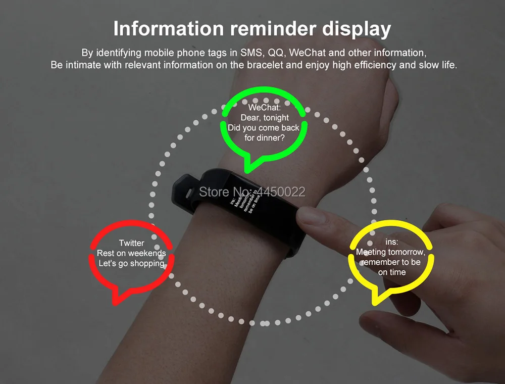 130346-115PLUS-YOHO-10- Fitness tracker smartband