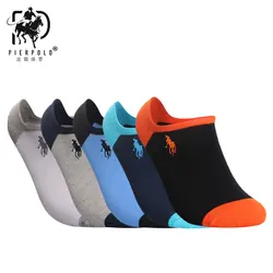 Pier Polo Calcetines Hombre Модные мужские повседневные носки хлопковые носки с дезодорантом полосатые носки счастливые носки производители акции