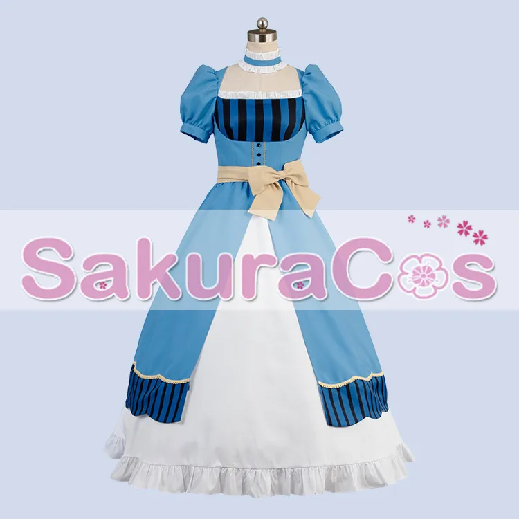Black Butler Book of the Atlantic Elizabeth Anime Dress Cosplay Costume