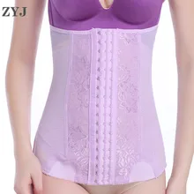 ZYJ женский Высокая Талия пресса полосы нательный пояс Для женщин подпруга Ремни кружева послеродовый корсет корректирующее бандажный жилет ремень