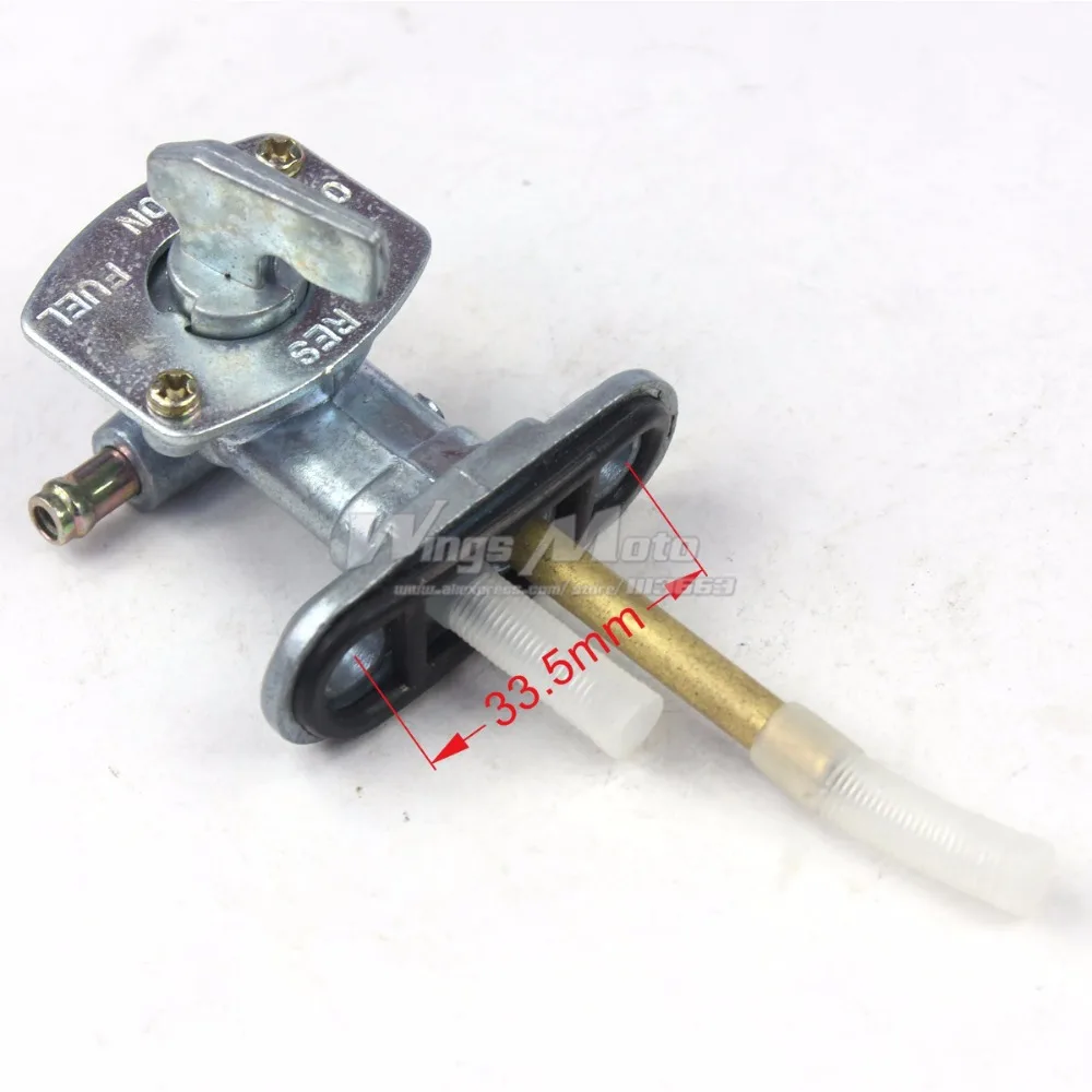Petcock Fuel Valve For Pitbike Dirt Bike Motorcycle ATVpetcock fuel