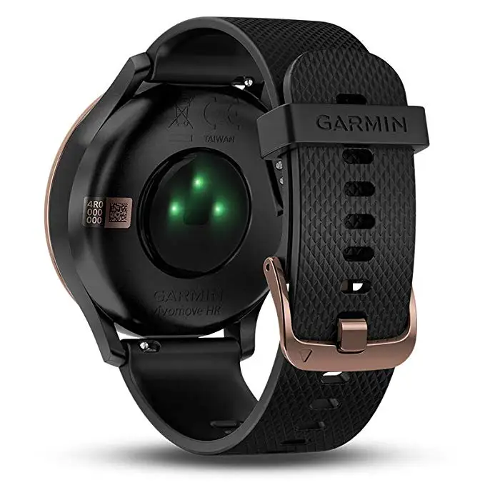 garmin vivomove hr track swimming