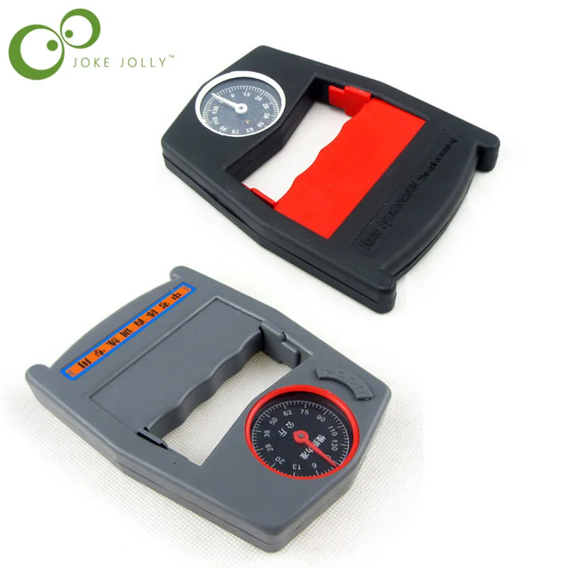 

0-130kg Professional Hand Grip Power Measurement Strength Meter Mucle Developer for Body Building Gym Exercises GYH