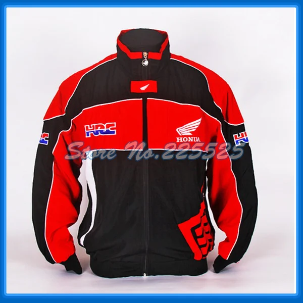 Brand new red sports racing motorcycle racing suit jacket overall for