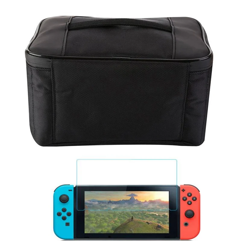

For Nintend Switch Protective Storage Box Carrying Case Hand bag Large Big Travel Pouch Bag For NS Console NX Pack Accessories