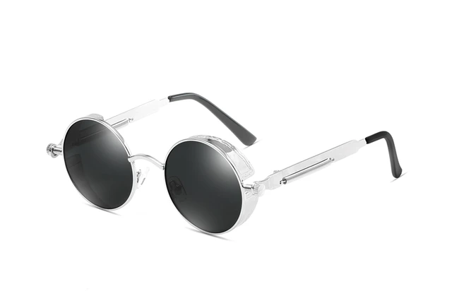 Klasyczne gotyckie okulary przeciwsłoneczne w stylu Steampunk spolaryzowane mężczyźni kobiety marka projektant Vintage okrągła metalowa ramka okulary przeciwsłoneczne wysokiej jakości UV400 tanie i dobre opinie TUZENGYONG CN (pochodzenie) WOMEN Polaroid ROUND Dla osób dorosłych STOP polaryzacyjne Przeciwodblaskowe 47mm T8028 UV400 UVB Polarized Klasyczne gotyckie okulary przeciwsłoneczne w stylu Steampunk spolaryzowane mężczyźni kobiety marka projektant Vintage okrągła metalowa ramka okulary przeciwsłoneczne wysokiej jakości UV400 tanie i dobre opinie TUZENGYONG CN (pochodzenie) WOMEN Polaroid ROUND Dla osób dorosłych STOP polaryzacyjne Przeciwodblaskowe 47mm T8028 UV400 UVB Polarized