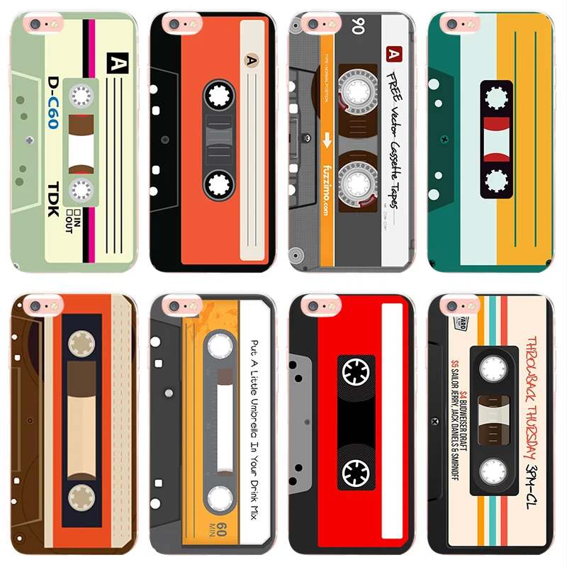 coque iphone 7 cassette