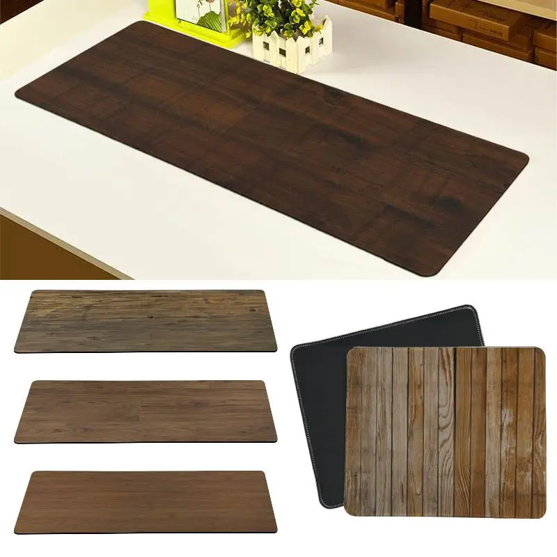 

MaiYaCa Texture Wood Comfort Mouse Mat Gaming Mousepad Size for 30x60cm and 30x90cm Gaming Mousepads