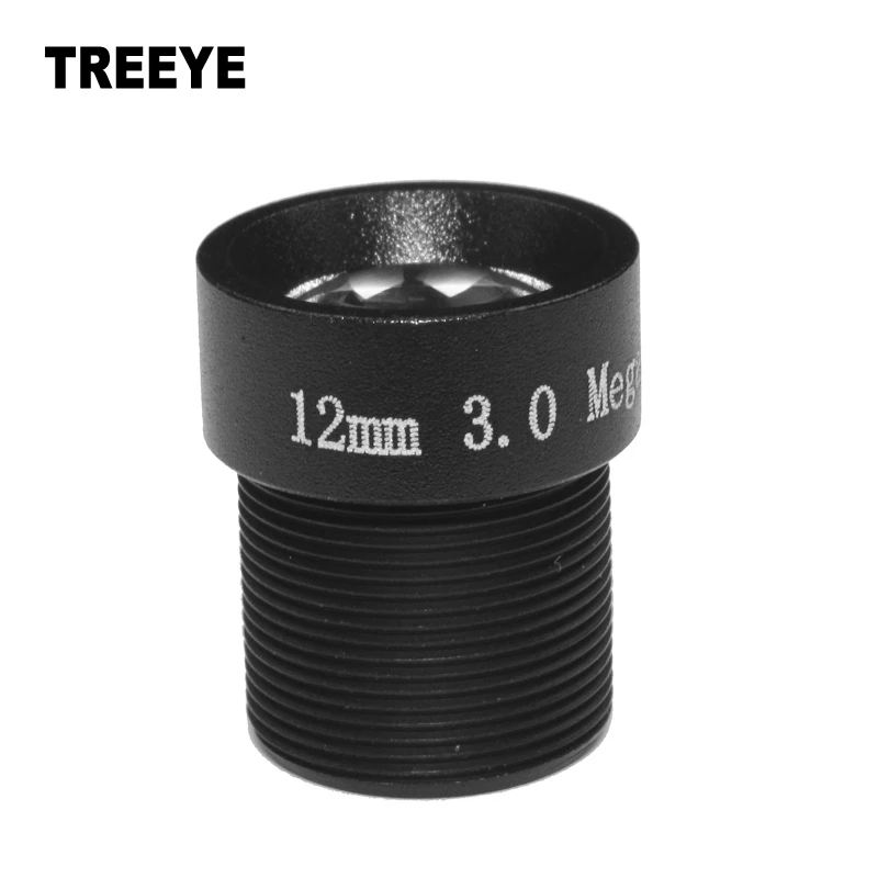 

3.0Megapixel 12mm M12 IR Board CCTV lens 3MP for HD Security Camera, 26.2degree horizontal viewing angle, F2.0 fixed Iris
