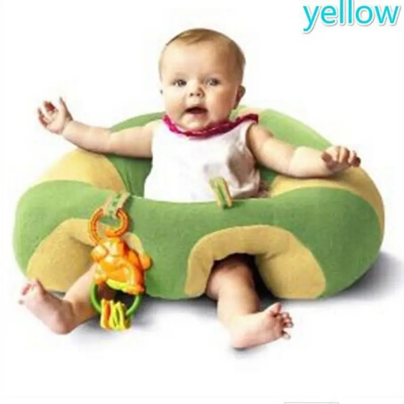 Infant Baby Support Seat Soft Cotton Travel Car Seat Pillow Cushion ... Infant Baby Support Seat Soft Cotton Travel Car Seat Pillow Cushion ...