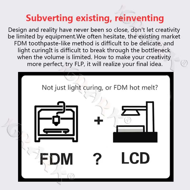 IGRARK SLA 3D принтер 405nm УФ Смола Высокая точность мини ЖК 3D принтер Фотон УФ светильник-лечение SLA/DLP 3D принтер украшения для зубов