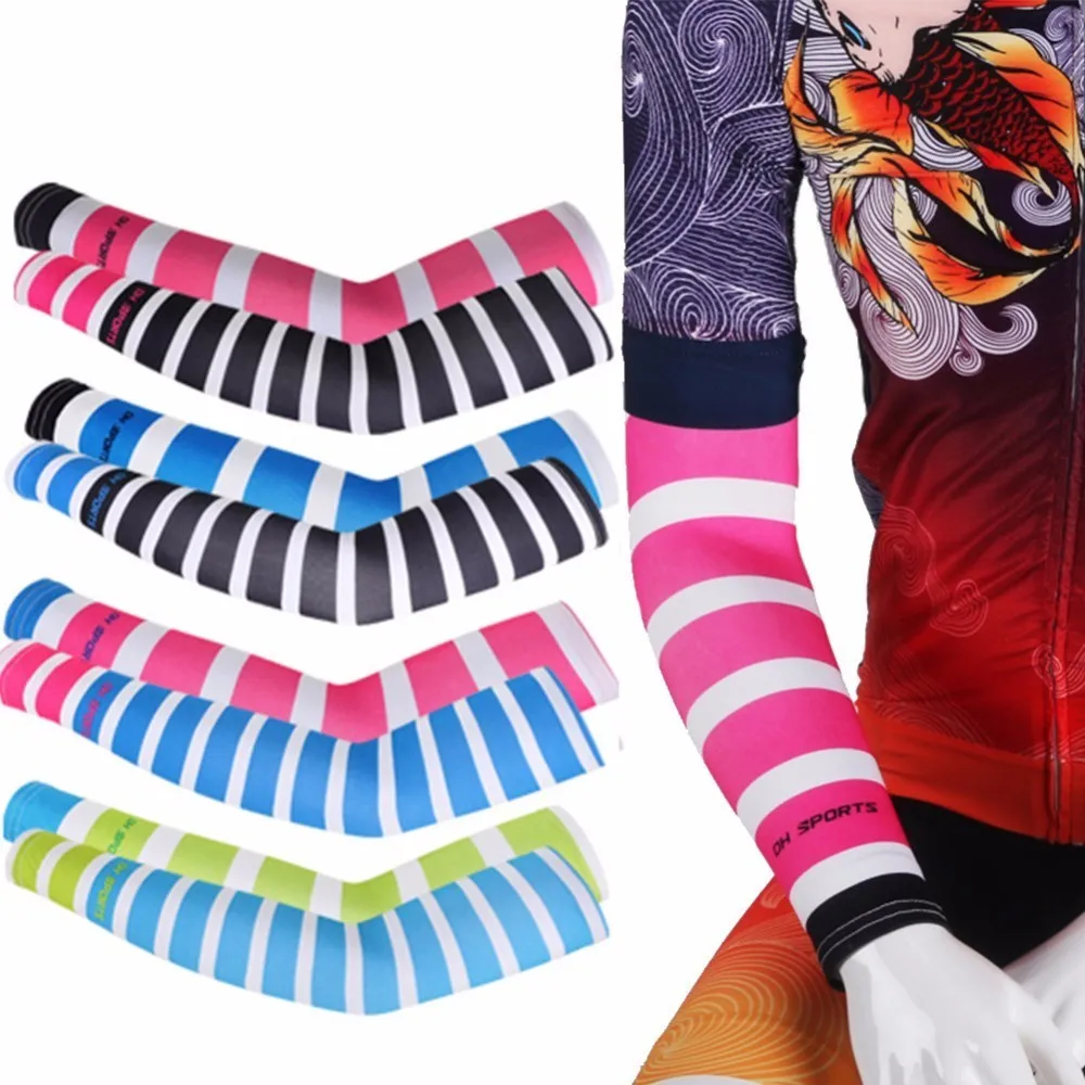 Buy 1 Pair Cycling Arm Warmers Summer Bike Bicycle