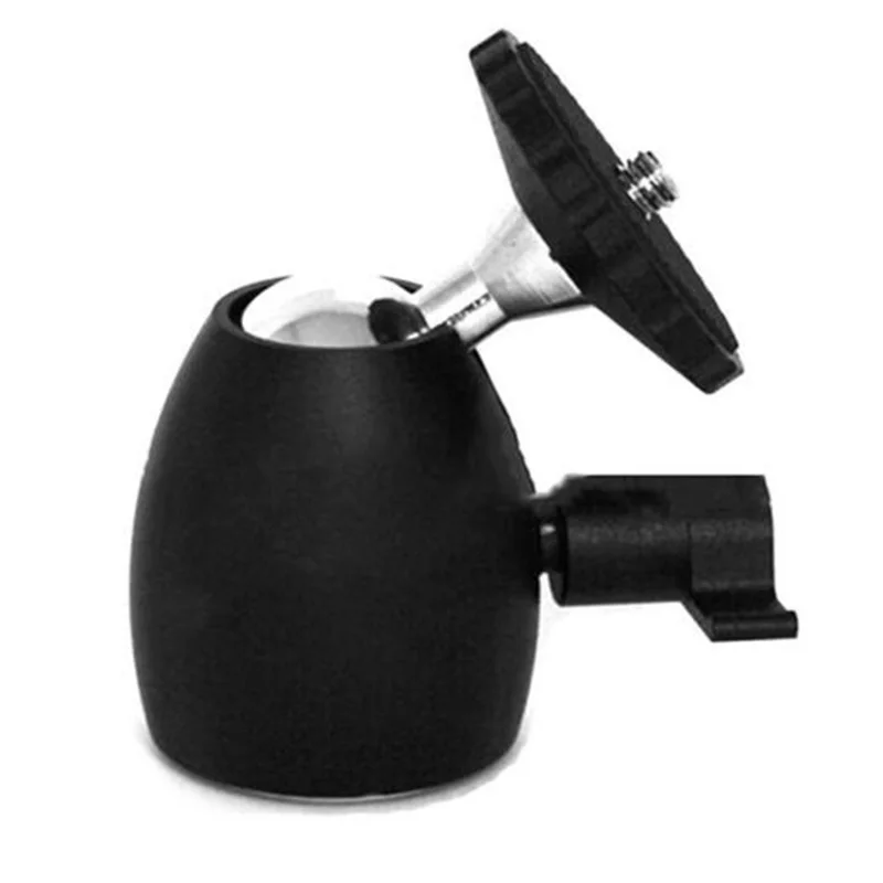 M Size 1/4 Screw Steel Ball Head Tripod Head For Canon Nikon Sony