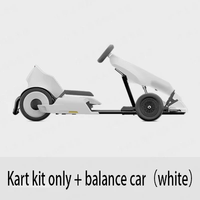 Xiaomi Ninebot комплект DIY Balance GoKart комплект ремонт Электрический Ховерборд Kart тормозной гоночный для Gokart комплект мини Pro рекреационные инструменты - Цвет: Style2