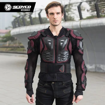 

SCOYCO Motorcycle Armor Moto Body Armadura Motocross Protector Motocicleta Chaquetas Protective Jacket Armour