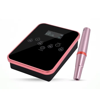 

Touch-Screen Eyebrow Tattoo Machine PEN Permanent Makeup Machine Large Capacity Tattoo Power supply maquina de tatuagem tatuar