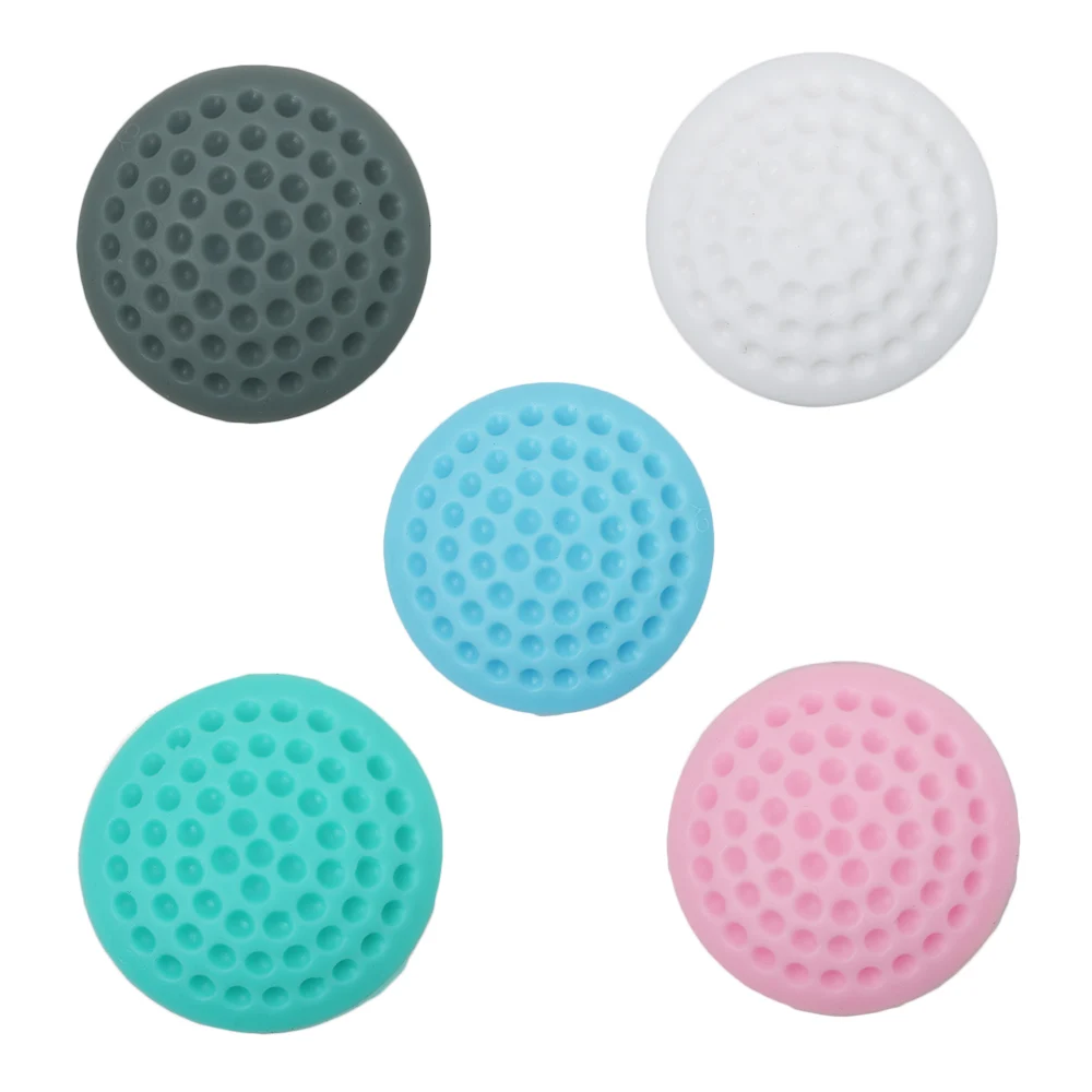 

4Pcs/Pack High Quality Practical Door Handle Bumper Guard Stopper Colorful Self-adhesive Wall Protectors Crash Pad