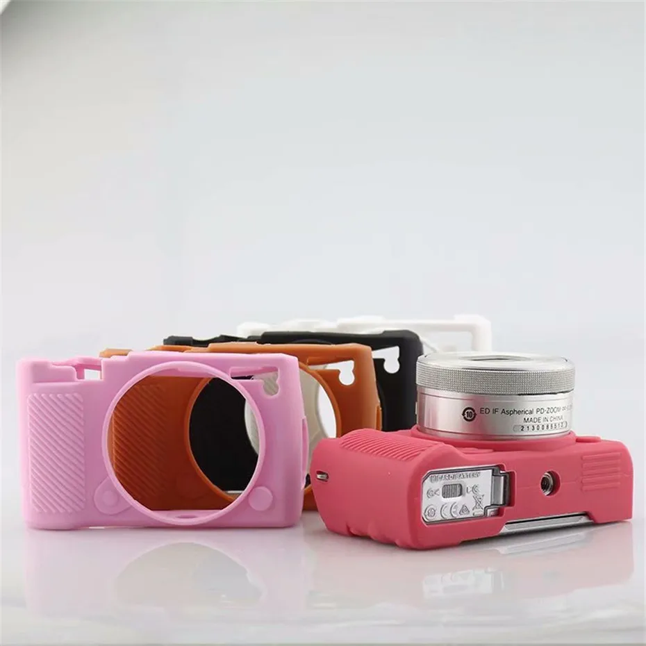 Мягкий силиконовый чехол для камеры Nikon J5, резиновый защитный чехол для камеры Nikon 1, J5, 1J5, 10-30 мм