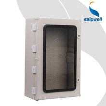 2014 Hot Sale !!! CE Approved SP-AT-604019Grey IP66 ABS Waterproof Junction Box Box with PC cover