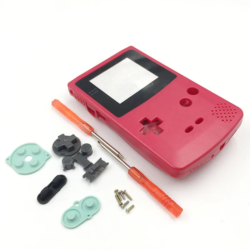 Новый чехол с полным корпусом для Nintendo Game boy Color GBC запасная часть корпуса|cover for|cover