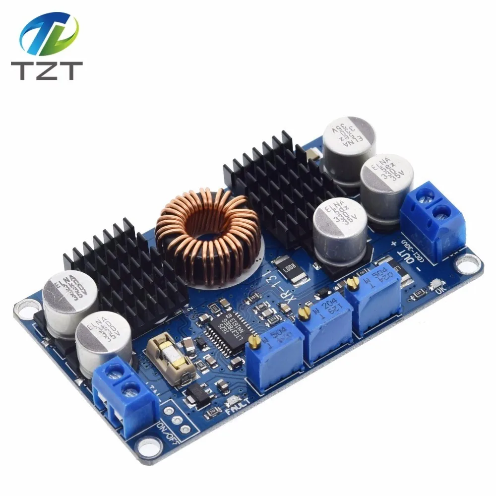 Завеса LTC3780 DC преобразователь постоянного тока в постоянный ток 5 32V до 1V 30V 10A
