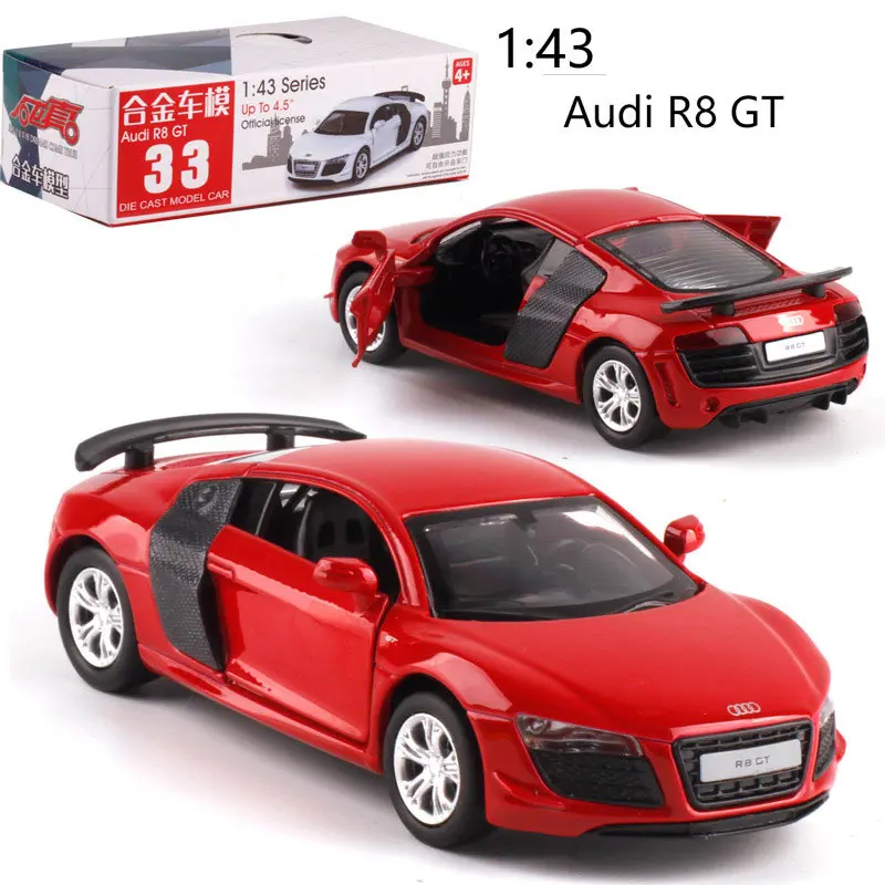 audi diecast model cars