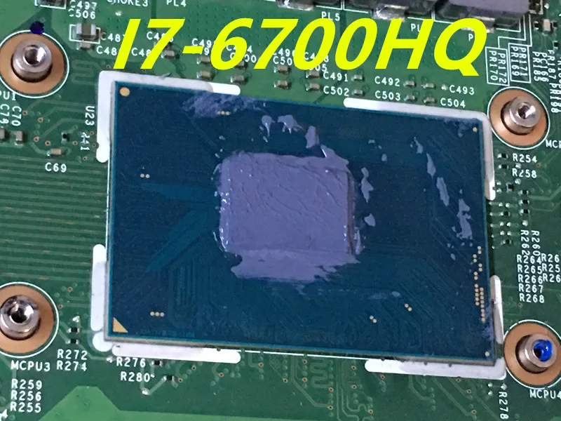 price reduction  MS-16J5 FOR MSI Prestige PE70 PE60 6QE GE62 GE72 Laptop Motherboard WITH i7-6700HQ 2.6Ghz CPU MS-16