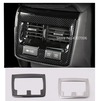 

For Toyota Avalon XX50 2018 2019 2020 Car Styling Body Garnish Cover Trim Stainless Steel Rear Air Conditioning Outlet Vent Hood
