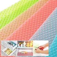 1 шт. анти-Масляный холодильник коврик в шкафчик Антибактериальный плесени поглощение теплоизоляционная прокладка может быть чистой резки бытовые товары Горячая Распродажа