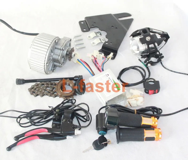 MY1018 450W electric bicycle motor kit -4-a