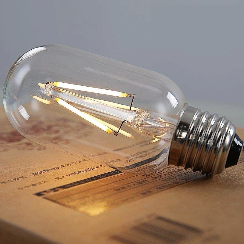 Светодиодная лампа Эдисона в старинном стиле 6 шт./Лот E27 E14 220 В 2 Вт 4 8 Вт|led edison bulb