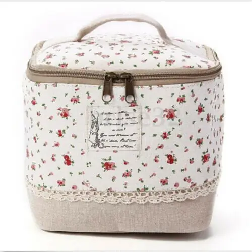 

Printing Waterproof Makeup Bags Women Cosmetic Bag Multifunction Portable Makeup Bag Ladies For Travel Necessity Wash Pouch