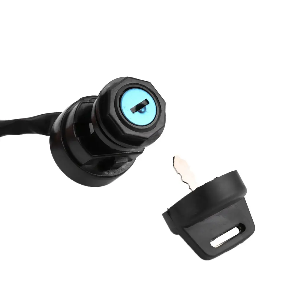 

Ignition Key Switch Fits Yamaha Raptor 700 Yfm700 2006 2007 2008 Atv New Electric Motorcycle Cover Lock YFM700