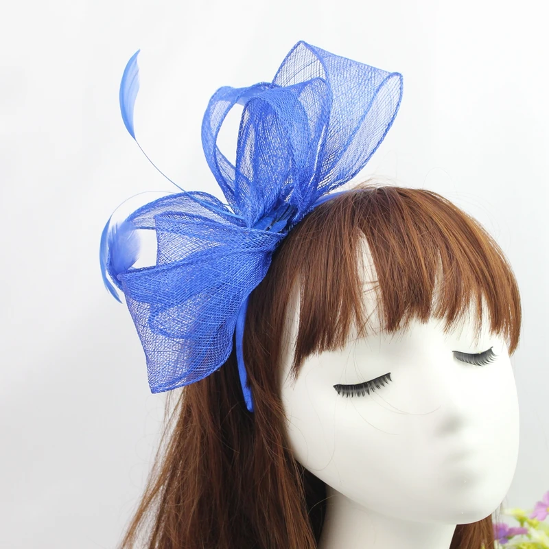 Natural Philippines Sinamay Hair Band 