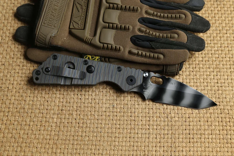 DICORIA ST SMF G10 ручка тактический складной Ножи S35VN Лезвие Отдых Охота Открытый