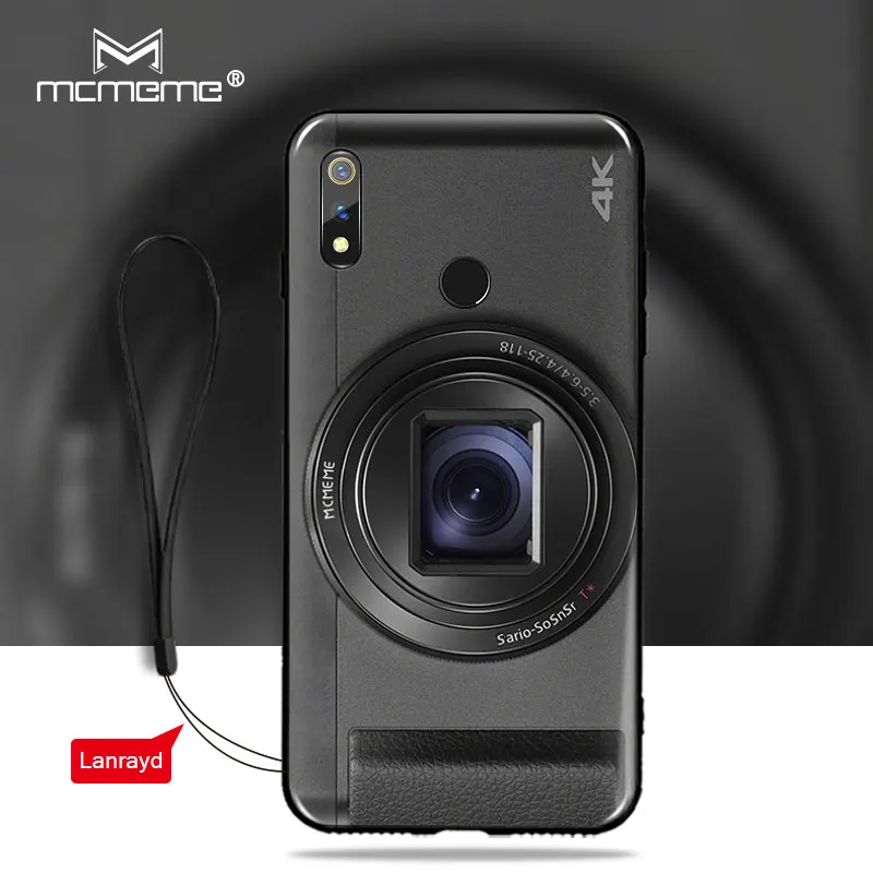 

For Realme 3 Pro Case Cover NEW Retro recorder Soft TPU silicone Back Cover For Realme 3Pro Realme3Pro Phone Cases HD Patterned