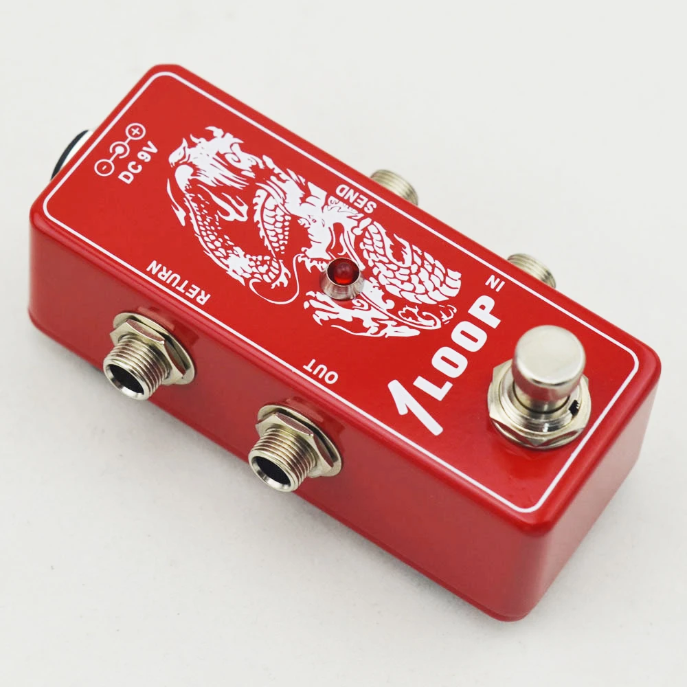 True Bypass Looper Effect Pedal Guitar Effect Pedal Looper Switcher
