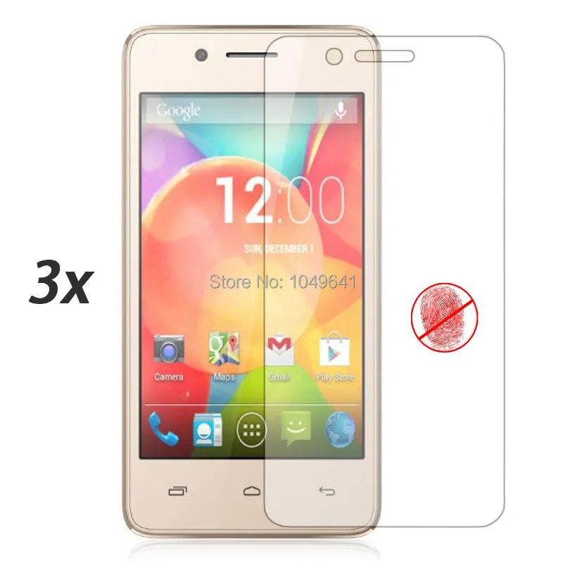 KOC3160_2_Clear LCD Screen Protector for Micromax Bharat 2 Q402