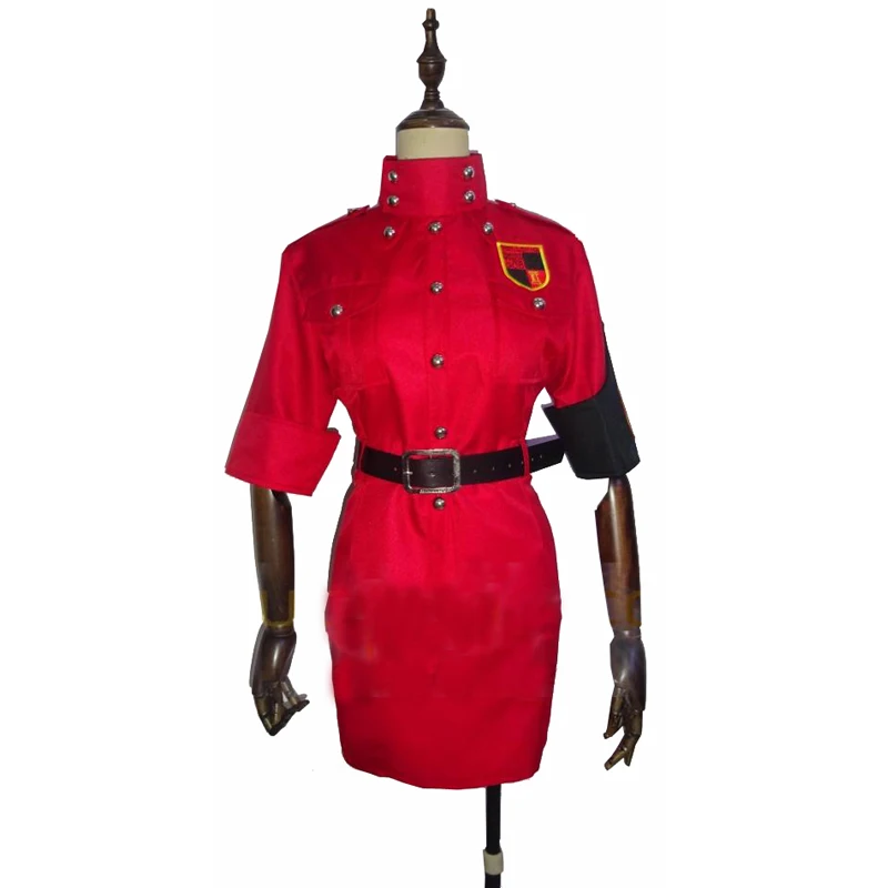 

2018 Hellsing Seras Victoria Cosplay Costume Yellow Version